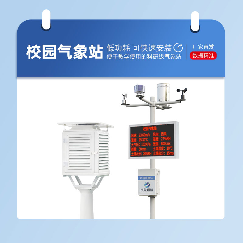 校園科普氣象站設計建設方案是什么 校園科普氣象站設計建設方案是什么
