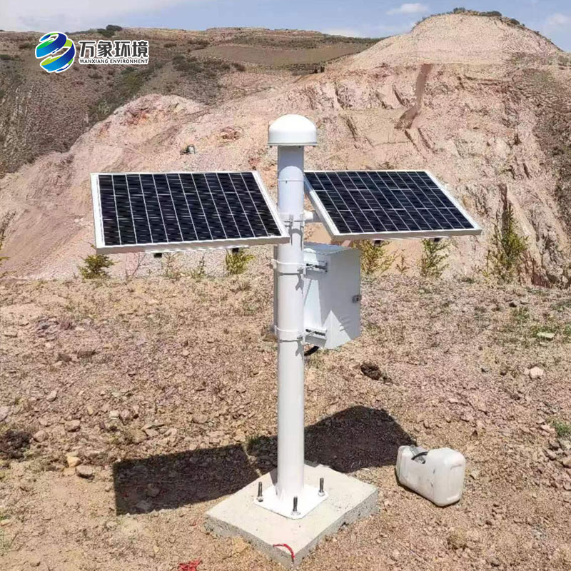 GNSS位移監測系統——幫助守護地質安全