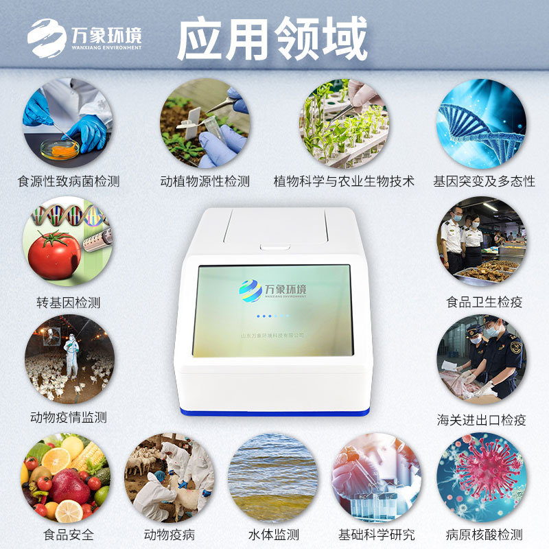 四通道96孔PCR儀——技術革新，效率飛躍