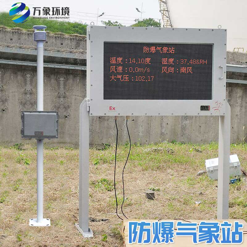 一體化防爆工業小型氣象站——精準監測，洞悉天氣微變