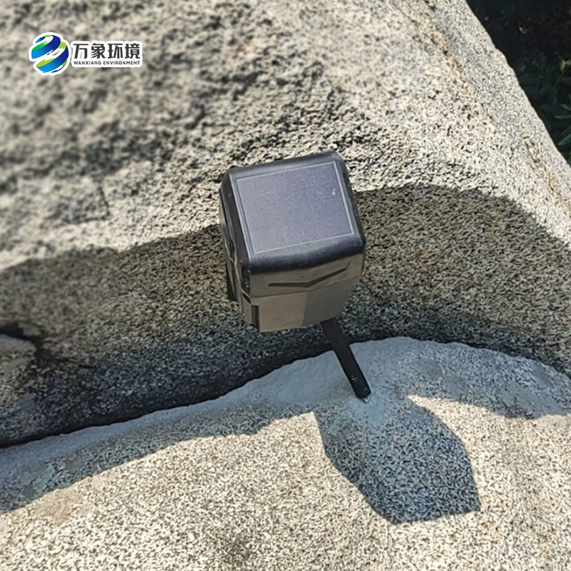 裂縫監測站幫助排除地質災害隱患