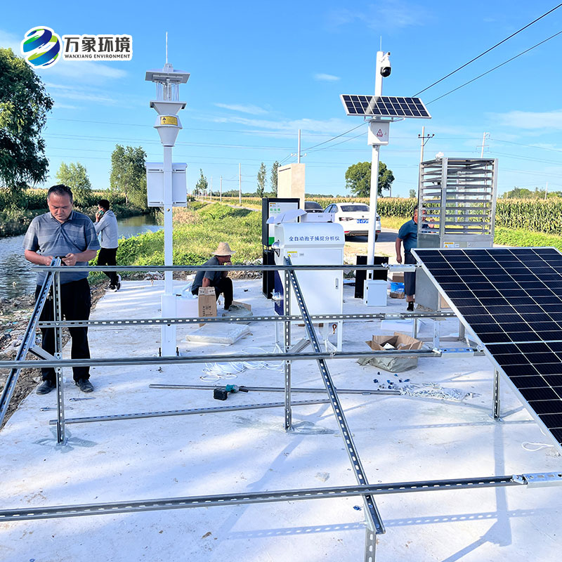 農業四情監測站——高標準農田科學種植的新引擎