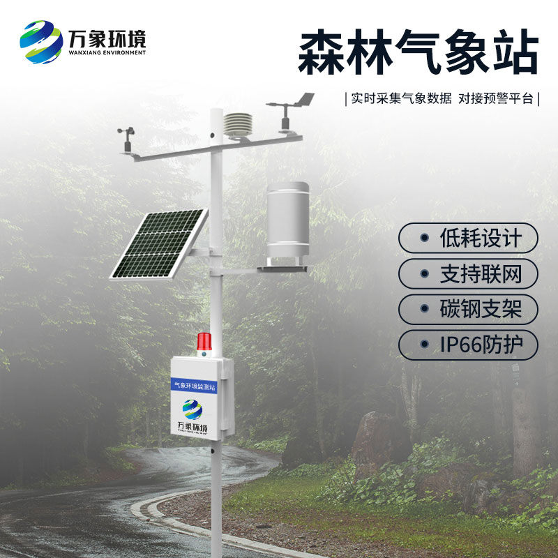 森林火險監測站可以預防也可以為滅火提供幫助