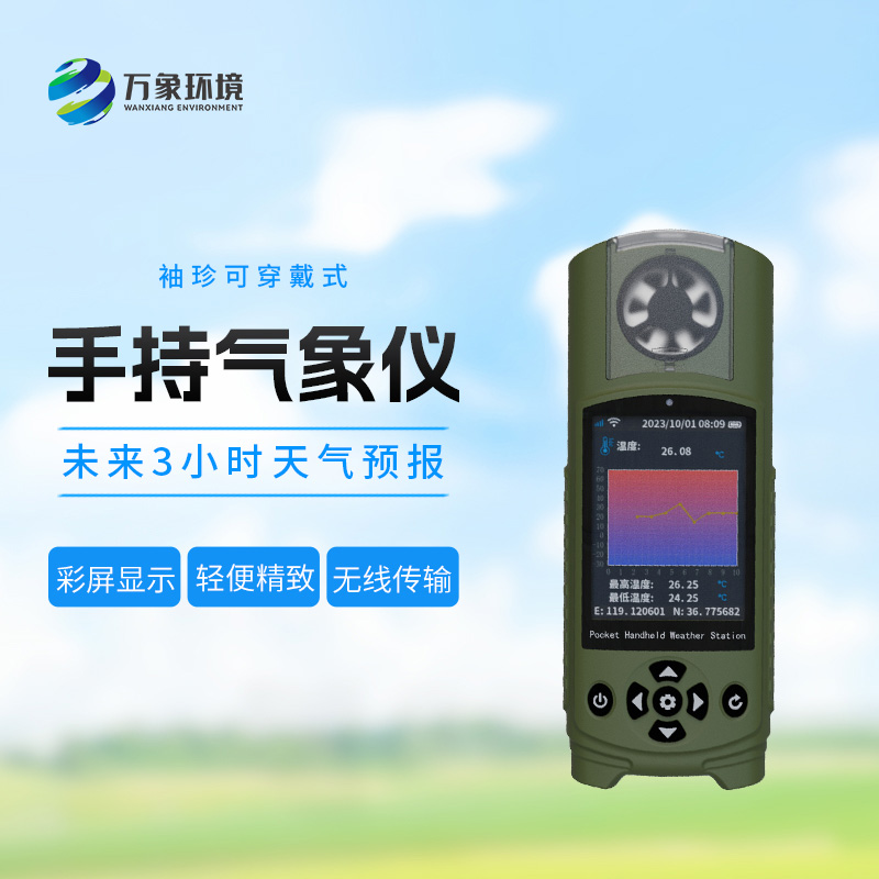 袖珍手持氣象儀的創新優勢