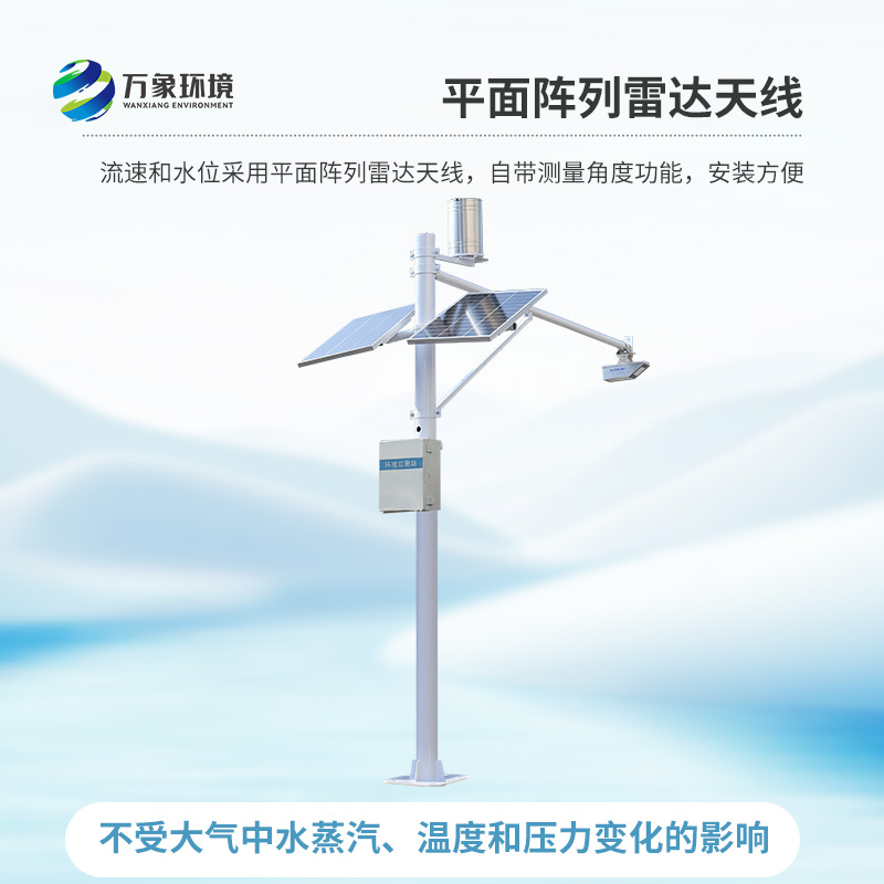 什么是雷達流速監測系統？