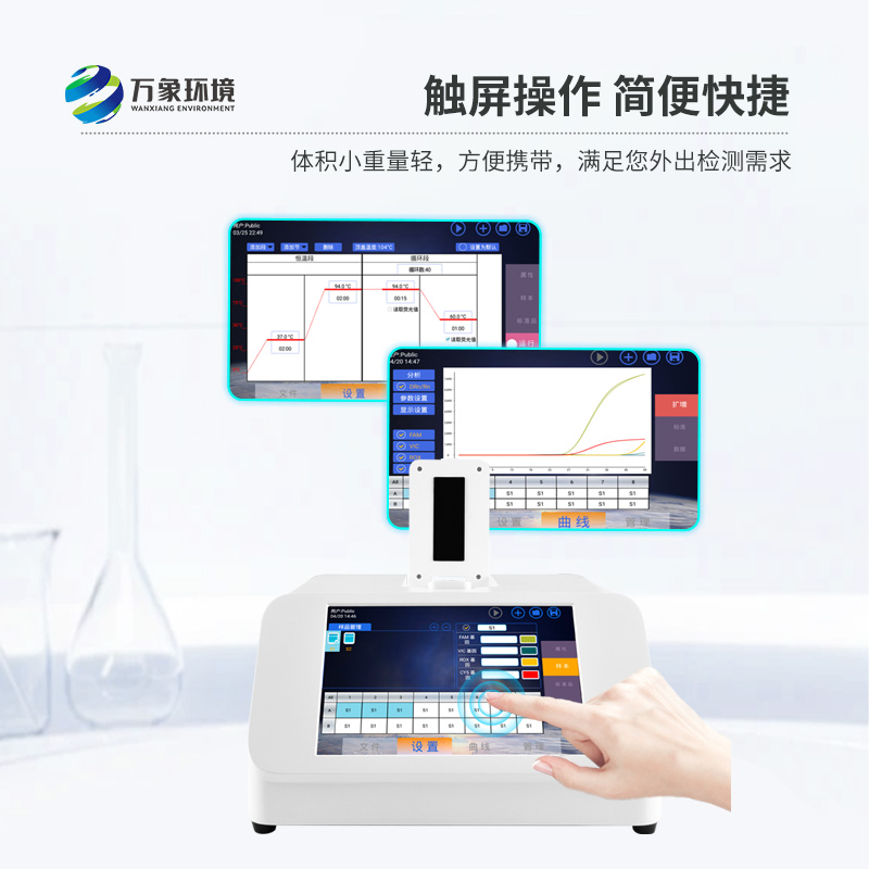 雙通道16孔pcr——雙通道設計，實驗效率翻倍