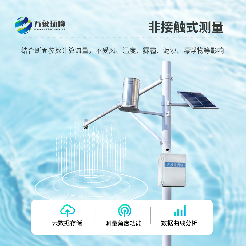 精準監測，無憂水域 —— 野外在線雷達雨量水位監測站詳解