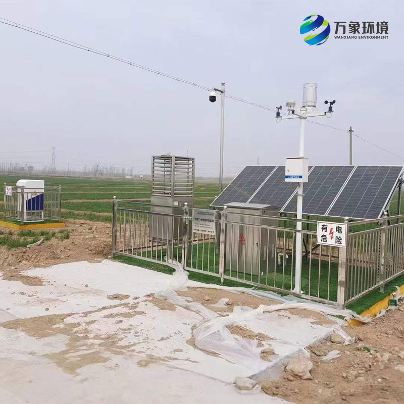 智慧農(nóng)業(yè)四情監(jiān)測站，通過具體案例來看看萬象環(huán)境是如何擁有市場占有率的