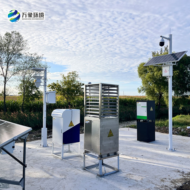 大田四情監測系統扎根田野，全天候監測，農田動態盡在掌握