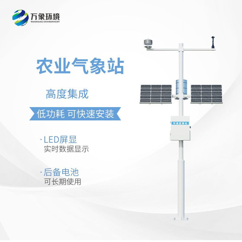 農業小型氣象監測站：現代農業發展不可或缺的設備