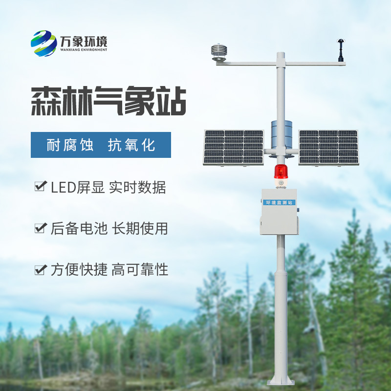 森林防火監測預警系統：森林安全管理不可或缺的工具