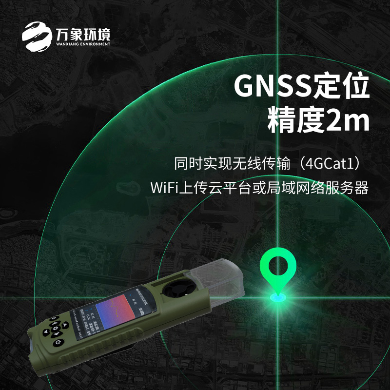 袖珍電子氣象儀除了氣象監測之外還具備戶外的SOS求救等多種功能