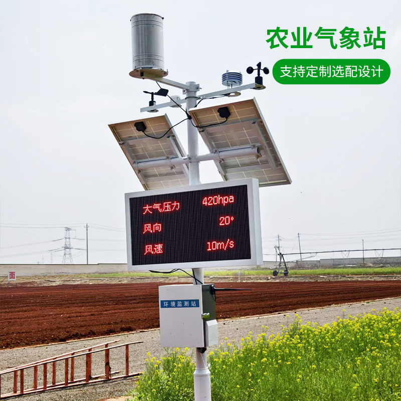 智能農田自動氣象站：揭秘守護農業(yè)氣象的寶藏工具