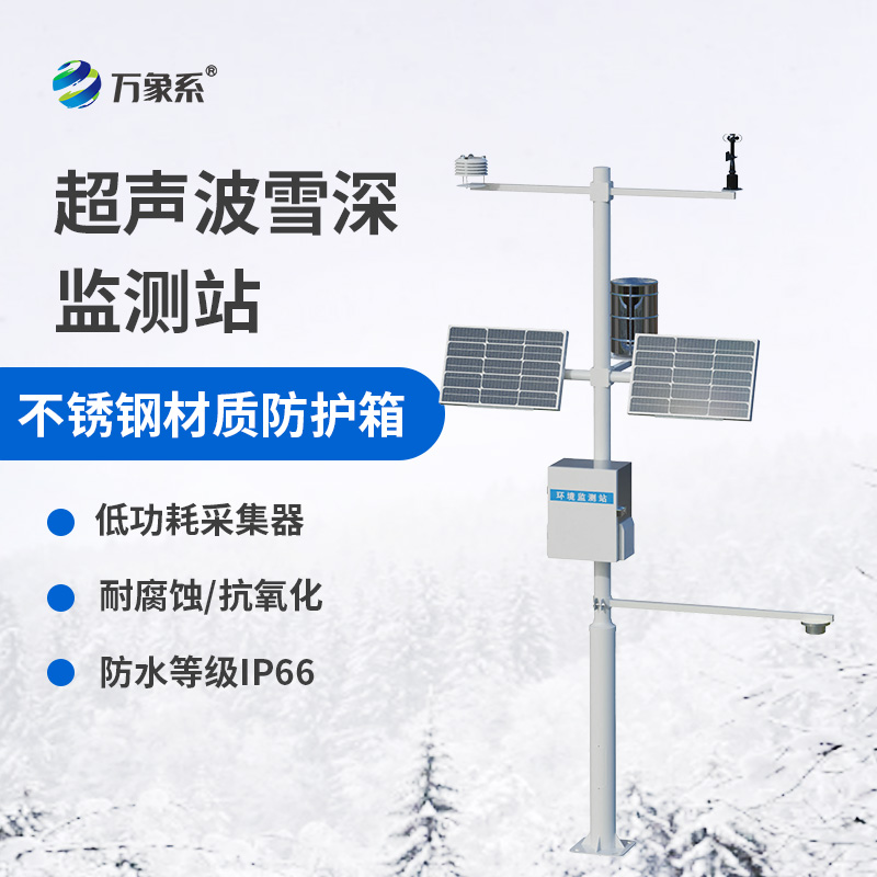 自動雪深監測站