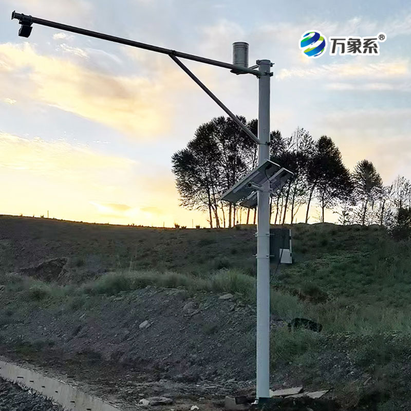 自動雨量水位監測站：防汛中的幕后英雄
