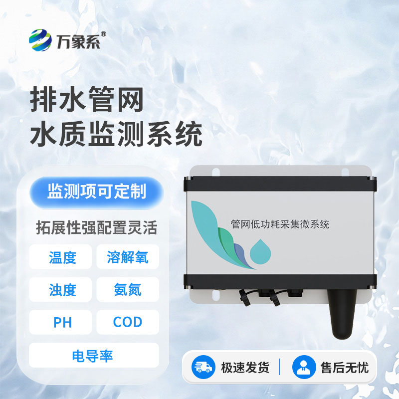 排水管網水質監測系統