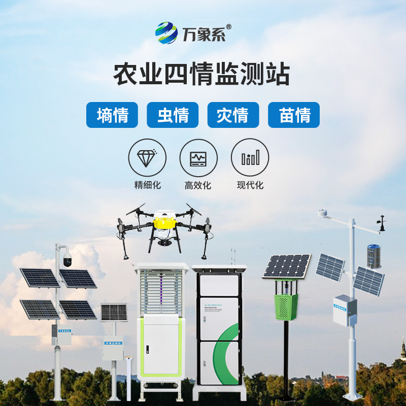 農業四情監測站：四情監測如何組團守護莊稼？