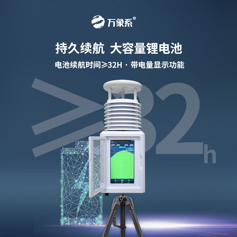 十要素便攜式氣象站，這款氣象站顛覆你的認知！